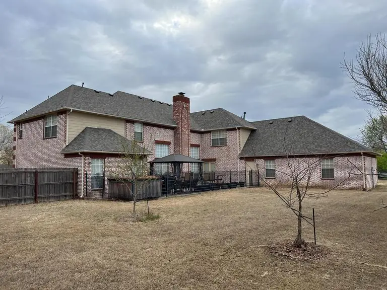 Roof replacement in Tulsa