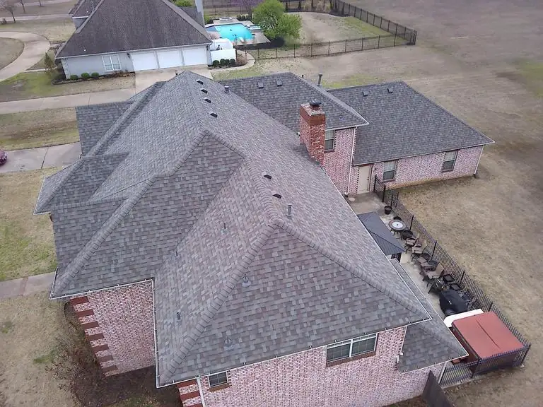Metal roof installation in Jenks