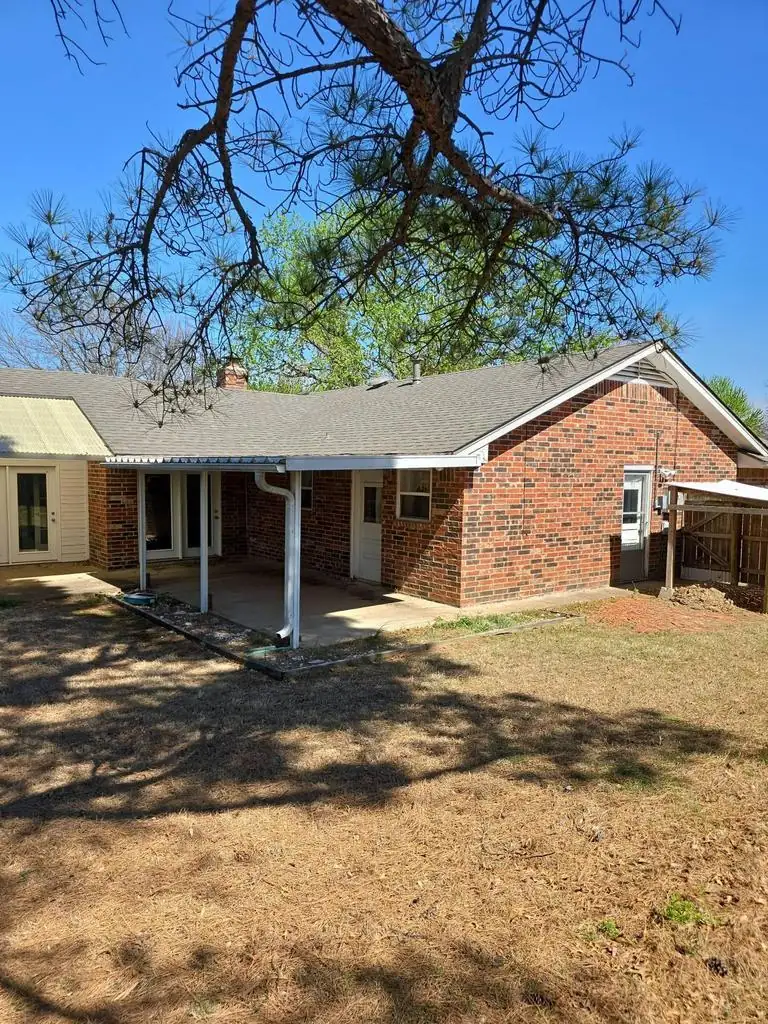 Storm-damaged home requiring roof repair