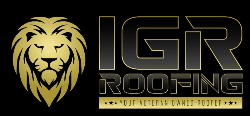 IGR Roofing - Your Veteran Owned Roofer